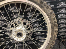 Load image into Gallery viewer, 1991 90-99 Suzuki DR350SE DR 350 Front Wheel Rim Spoked 21x1.6 OEM
