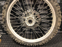 Load image into Gallery viewer, 1991 90-99 Suzuki DR350SE DR 350 Front Wheel Rim Spoked 21x1.6 OEM
