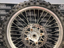 Load image into Gallery viewer, 1991 90-99 Suzuki DR350SE DR 350 Front Wheel Rim Spoked 21x1.6 OEM
