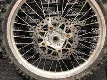 Load image into Gallery viewer, 1991 90-99 Suzuki DR350SE DR 350 Front Wheel Rim Spoked 21x1.6 OEM
