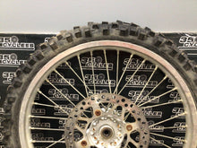 Load image into Gallery viewer, 1991 90-99 Suzuki DR350SE DR 350 Front Wheel Rim Spoked 21x1.6 OEM
