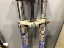Load image into Gallery viewer, 1991 90-99 Suzuki DR350SE DR 350 Front Fork  Damper Tube Triple Tree Axle DR350
