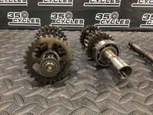 Load image into Gallery viewer, 91 Suzuki DR350 DR 350 Transmission Gearbox Shaft Gears Tranny 1991
