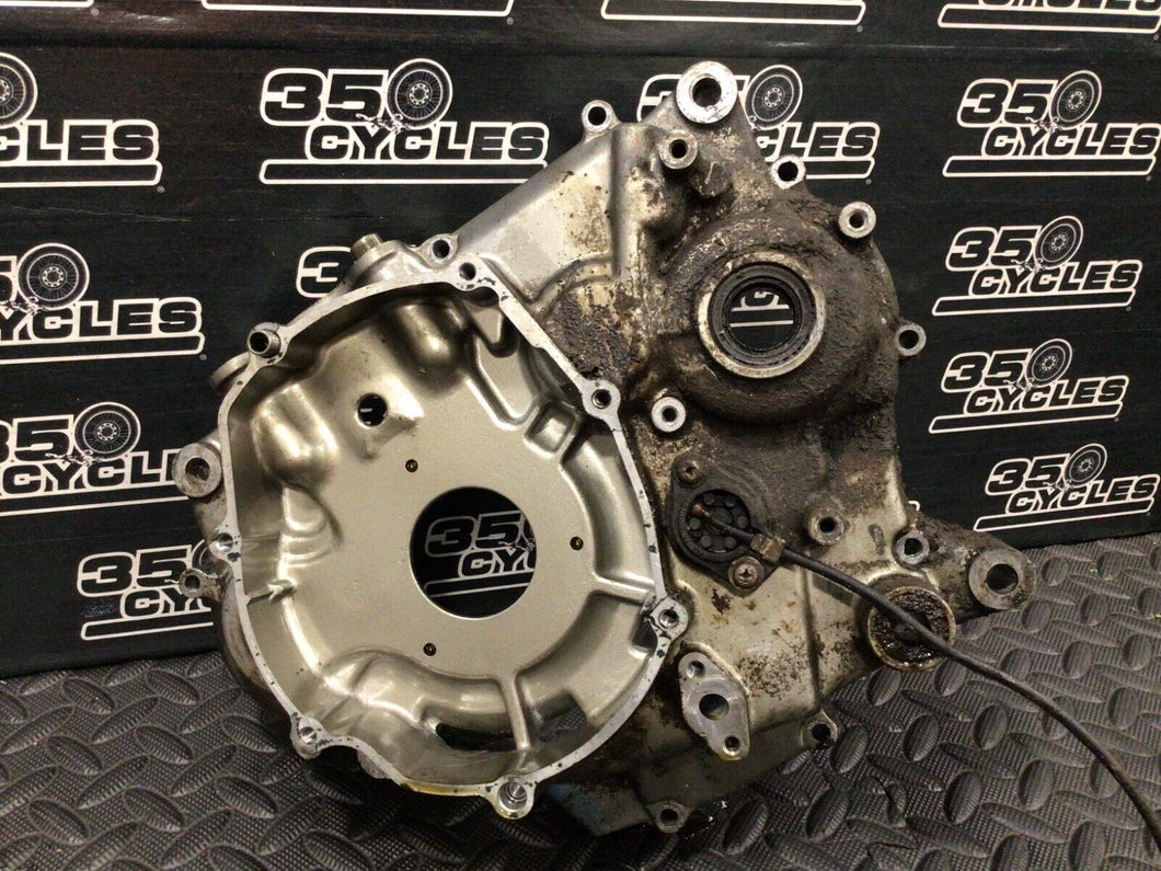 1991 Suzuki DR 350 DR350 DR350SE Left Side Crankcase Engine Case Half