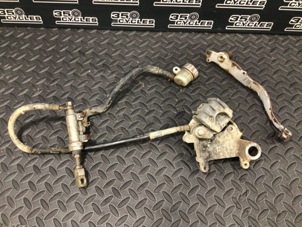 1990-1999 Suzuki DR250 DR350 DR 250 350 OEM  Rear Brake Caliper Master Cylinder