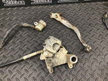 Load image into Gallery viewer, 1990-1999 Suzuki DR250 DR350 DR 250 350 OEM  Rear Brake Caliper Master Cylinder
