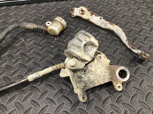 Load image into Gallery viewer, 1990-1999 Suzuki DR250 DR350 DR 250 350 OEM  Rear Brake Caliper Master Cylinder
