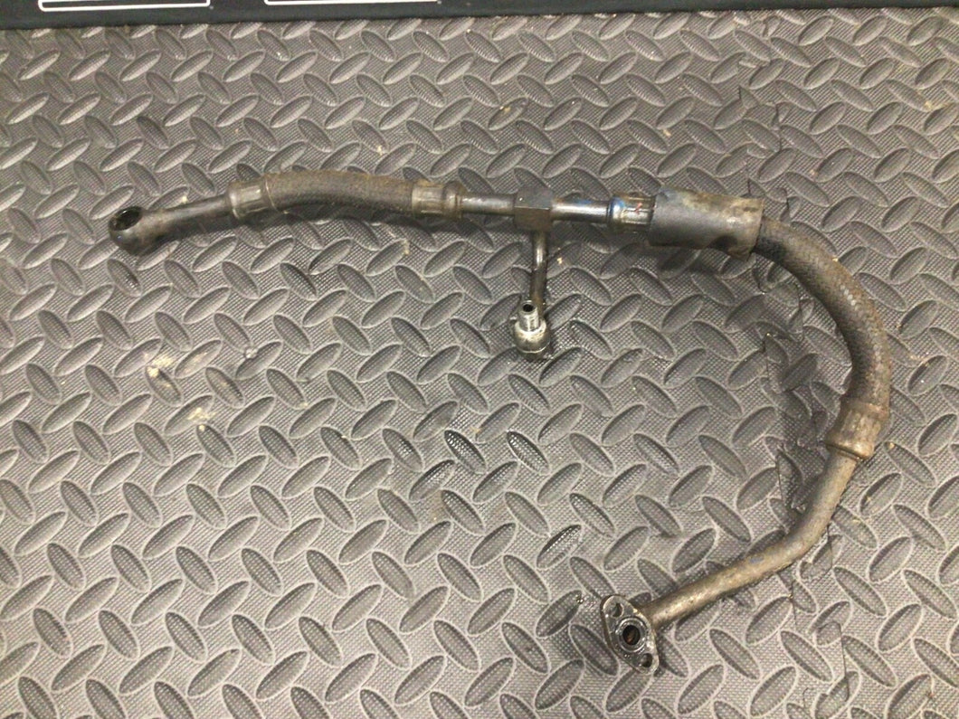 1999 90-99 DR350SE DR250SE Oil Hard Flex Line Lubrication Passage Tube Top End