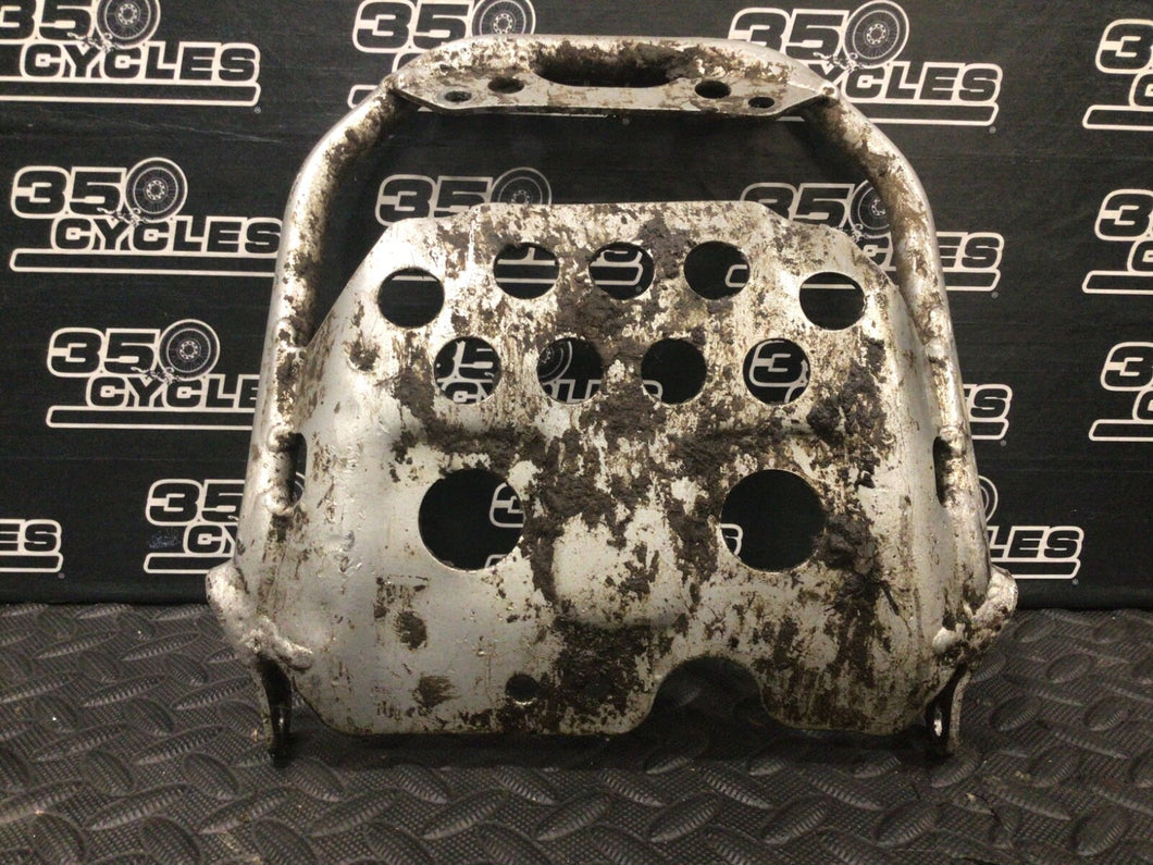 1999 90-99 DR350SE DR250SE OEM Engine Cradle Skid Plate Protector Guard Frame