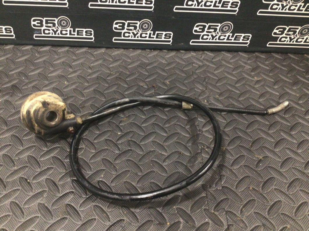 1993 90-99 DR350 DR250SE Speedo Speedometer Gearbox Cable Tach Hub Mounted Gear