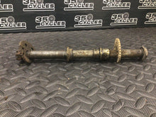 Load image into Gallery viewer, 91 Suzuki DR350 DR 350 OEM Rear Axle Bolt Shaft Nut Chain Adjuster
