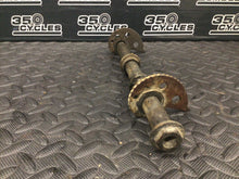 Load image into Gallery viewer, 91 Suzuki DR350 DR 350 OEM Rear Axle Bolt Shaft Nut Chain Adjuster
