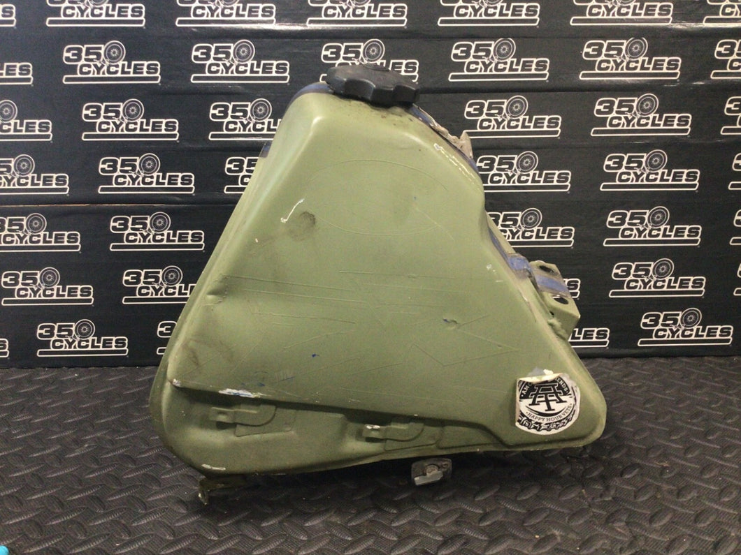 1991 suzuki 90-96 dr350 OEM GAS FUEL TANK CELL PETROL RESERVOIR METAL ROUGH