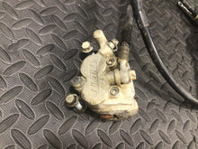 Load image into Gallery viewer, 1991 Suzuki DR350 OEM FRONT BRAKE CALIPER ASSEMBLY MASTER CYLINDER LEVER
