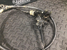 Load image into Gallery viewer, 1991 Suzuki DR350 OEM FRONT BRAKE CALIPER ASSEMBLY MASTER CYLINDER LEVER
