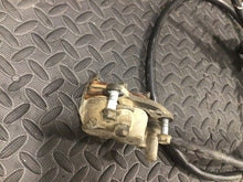 Load image into Gallery viewer, 1991 Suzuki DR350 OEM FRONT BRAKE CALIPER ASSEMBLY MASTER CYLINDER LEVER
