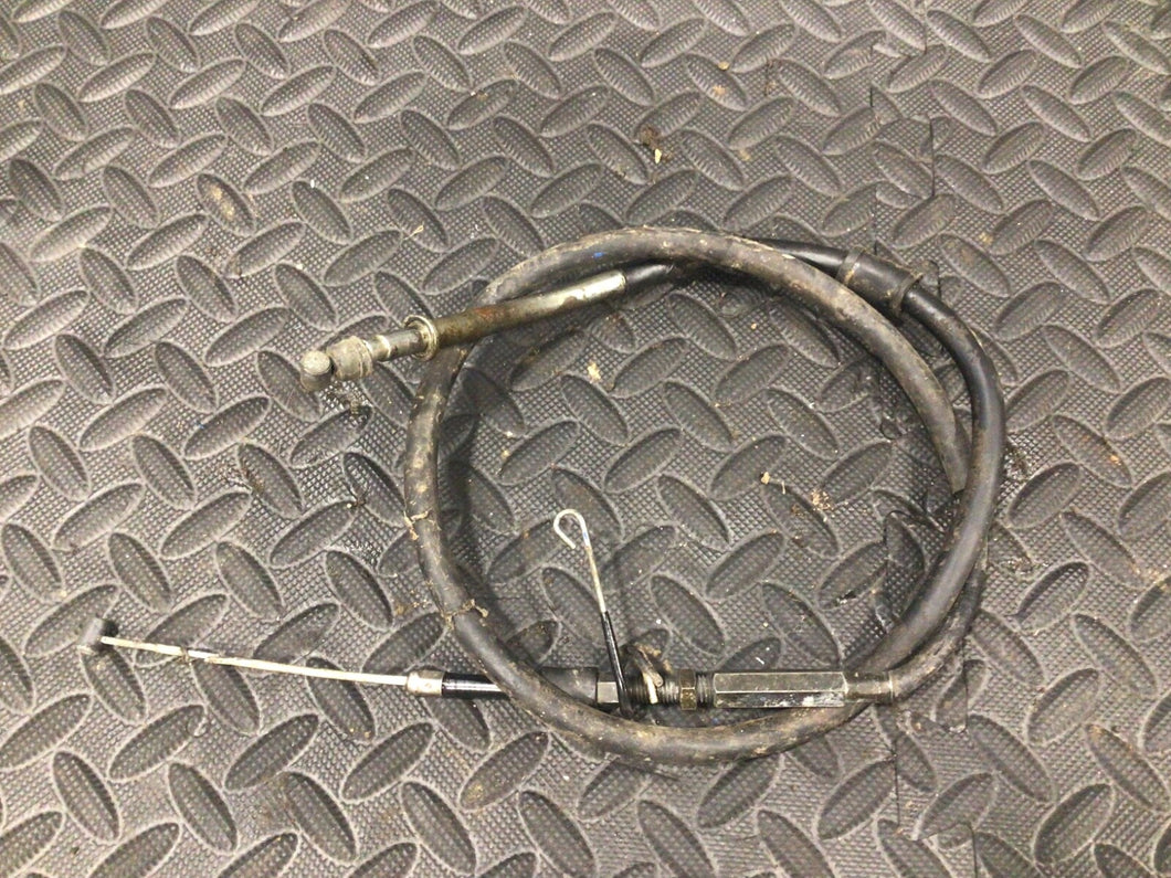 1990 (90-96) Suzuki DR 350S Clutch Cable Clutch Arm Brackets OEM (58200-14D01)