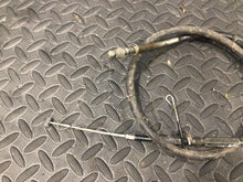 Load image into Gallery viewer, 1990 (90-96) Suzuki DR 350S Clutch Cable Clutch Arm Brackets OEM (58200-14D01)
