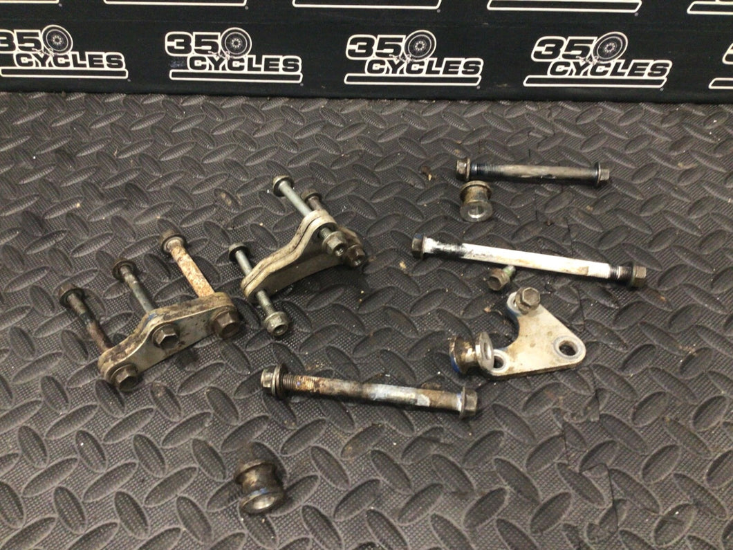 1990 90-99 Suzuki DR 350 DR350 Misc Motor Mount Bracket