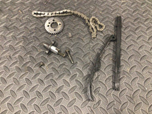 Load image into Gallery viewer, 1991 Suzuki DR350 DR 350 OEM Timing Chain Guide Set Tensioner Gear
