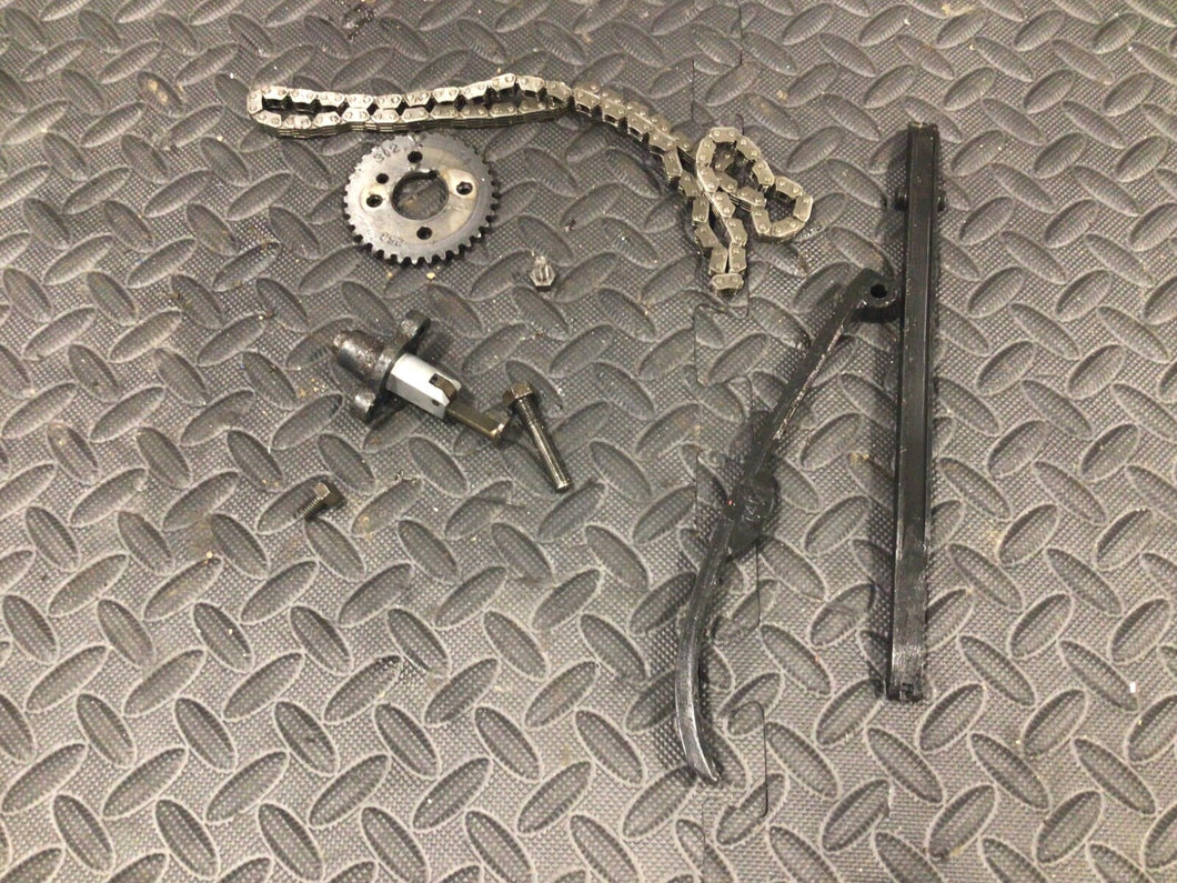 1991 Suzuki DR350 DR 350 OEM Timing Chain Guide Set Tensioner Gear