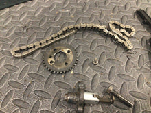 Load image into Gallery viewer, 1991 Suzuki DR350 DR 350 OEM Timing Chain Guide Set Tensioner Gear
