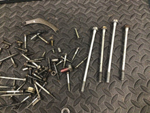 Load image into Gallery viewer, 1991 Suzuki DR350 DR 350 OEM misc engine hardware oil line head bolts clutch
