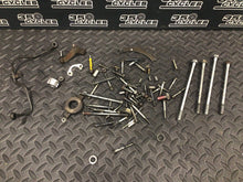 Load image into Gallery viewer, 1991 Suzuki DR350 DR 350 OEM misc engine hardware oil line head bolts clutch
