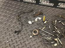 Load image into Gallery viewer, 1991 Suzuki DR350 DR 350 OEM misc engine hardware oil line head bolts clutch
