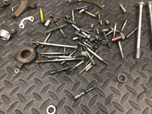 Load image into Gallery viewer, 1991 Suzuki DR350 DR 350 OEM misc engine hardware oil line head bolts clutch

