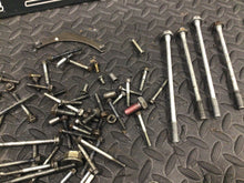 Load image into Gallery viewer, 1991 Suzuki DR350 DR 350 OEM misc engine hardware oil line head bolts clutch
