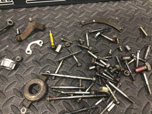 Load image into Gallery viewer, 1991 Suzuki DR350 DR 350 OEM misc engine hardware oil line head bolts clutch
