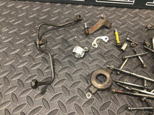 Load image into Gallery viewer, 1991 Suzuki DR350 DR 350 OEM misc engine hardware oil line head bolts clutch
