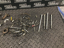 Load image into Gallery viewer, 1991 Suzuki DR350 DR 350 OEM misc engine hardware oil line head bolts clutch
