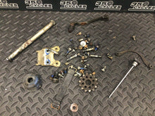 Load image into Gallery viewer, 1991 Suzuki DR350 DR 350 OEM misc chassis hardware bolts dipstick shifter bolt
