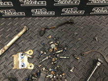 Load image into Gallery viewer, 1991 Suzuki DR350 DR 350 OEM misc chassis hardware bolts dipstick shifter bolt
