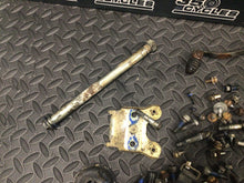 Load image into Gallery viewer, 1991 Suzuki DR350 DR 350 OEM misc chassis hardware bolts dipstick shifter bolt
