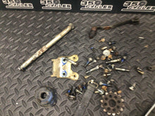 Load image into Gallery viewer, 1991 Suzuki DR350 DR 350 OEM misc chassis hardware bolts dipstick shifter bolt
