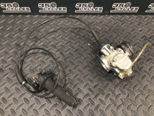 Load image into Gallery viewer, 1997  Kawasaki Kx125 Keihin Carburetor carb twist throttle cable

