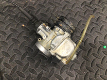 Load image into Gallery viewer, 1997  Kawasaki Kx125 Keihin Carburetor carb twist throttle cable
