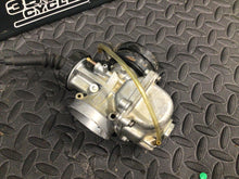 Load image into Gallery viewer, 1997  Kawasaki Kx125 Keihin Carburetor carb twist throttle cable
