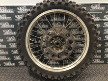 Load image into Gallery viewer, 1997 97-02 KX125 KX250 J19X1.85 REAR WHEEL ASMBY HUB RIM BRAKE ROTOR 41034-1301
