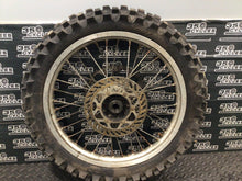 Load image into Gallery viewer, 1997 97-02 KX125 KX250 J19X1.85 REAR WHEEL ASMBY HUB RIM BRAKE ROTOR 41034-1301
