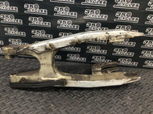 Load image into Gallery viewer, 1997 Kawasaki Kx125 Oem Swingarm 1997-1998 Rear Swing Arm Silver 33001-1525-TX
