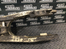 Load image into Gallery viewer, 1997 Kawasaki Kx125 Oem Swingarm 1997-1998 Rear Swing Arm Silver 33001-1525-TX
