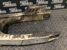 Load image into Gallery viewer, 1997 Kawasaki Kx125 Oem Swingarm 1997-1998 Rear Swing Arm Silver 33001-1525-TX
