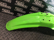 Load image into Gallery viewer, 1998 94-98 KX125 KX250 FRONT REAR FENDER MUDFLAP PLASTIC GRAPHICS 35023-1362
