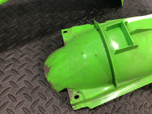 Load image into Gallery viewer, 1998 94-98 KX125 KX250 FRONT REAR FENDER MUDFLAP PLASTIC GRAPHICS 35023-1362
