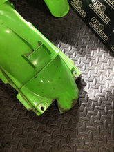 Load image into Gallery viewer, 1998 94-98 KX125 KX250 FRONT REAR FENDER MUDFLAP PLASTIC GRAPHICS 35023-1362
