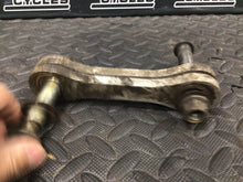 Load image into Gallery viewer, 1997 Kx125  Kawasaki Rear Shock Linkage Wish Bone Cushion With Hardware Bolts
